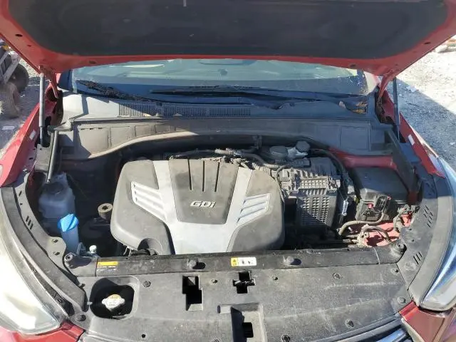 2017 HYUNDAI SANTA FE SE  