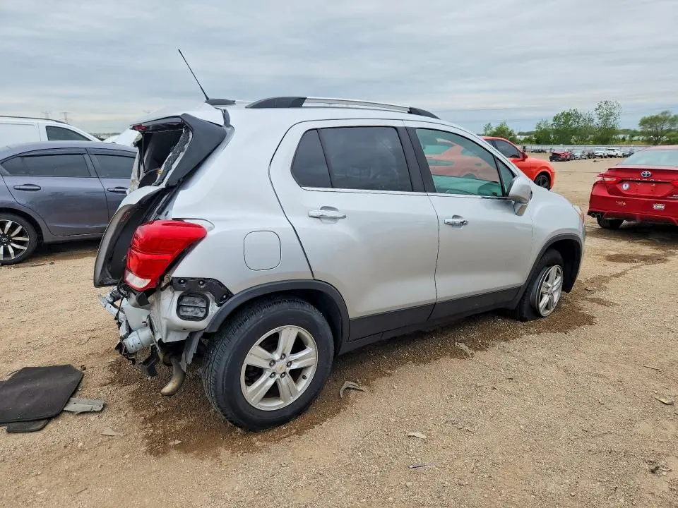 2017 CHEVROLET TRAX 1LT  