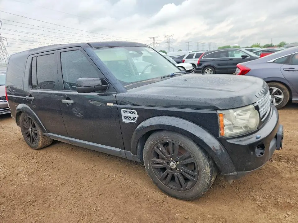 2012 LAND ROVER LR4 HSE  