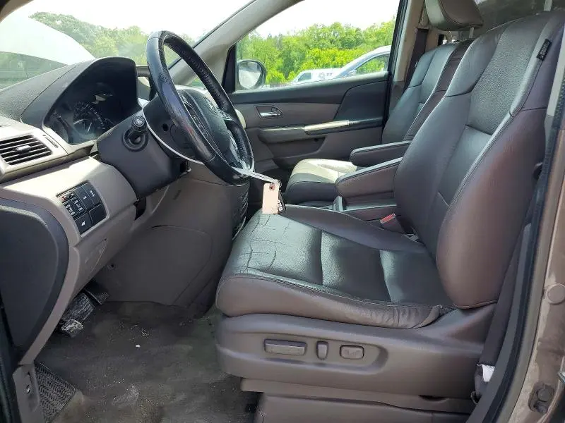 2015 HONDA ODYSSEY EXL  