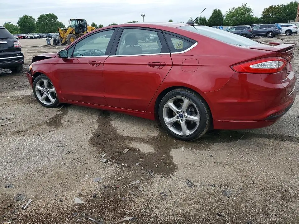 2016 FORD FUSION SE  