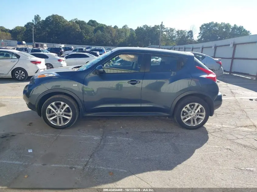 2014 NISSAN JUKE S