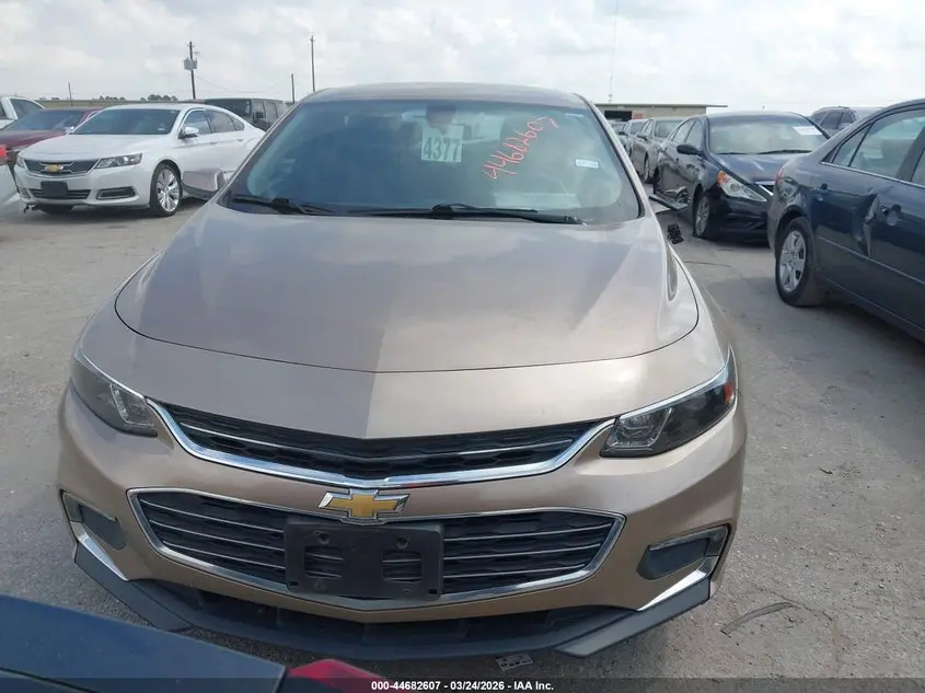 2018 CHEVROLET MALIBU LT