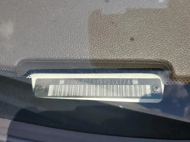 2011 CHEVROLET TAHOE K1500 LTZ  