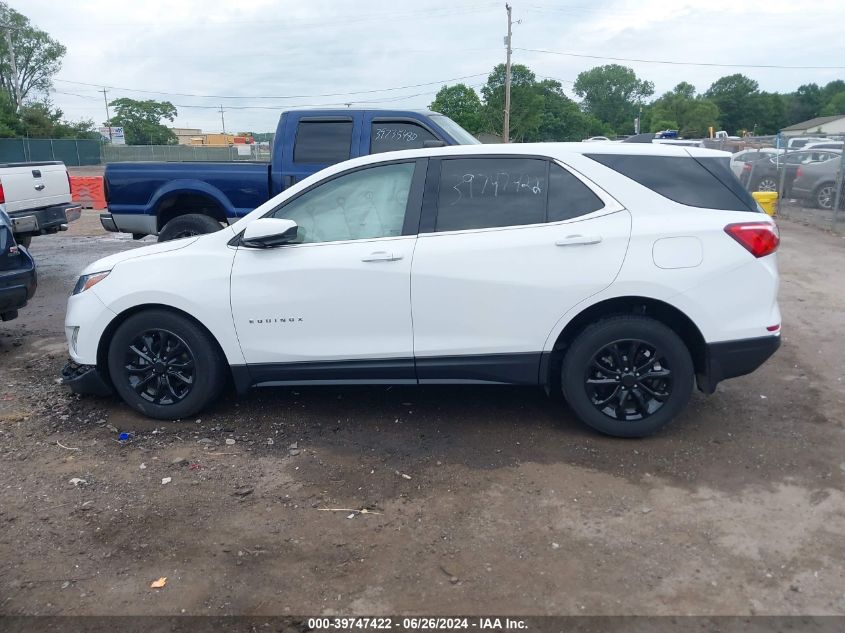 2020 CHEVROLET EQUINOX AWD LT 1.5L TURBO