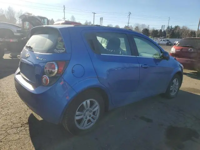 2016 CHEVROLET SONIC LT  