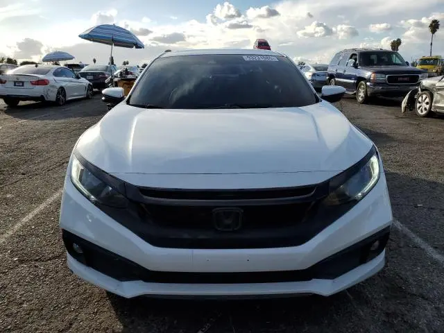 2020 HONDA CIVIC EXL  