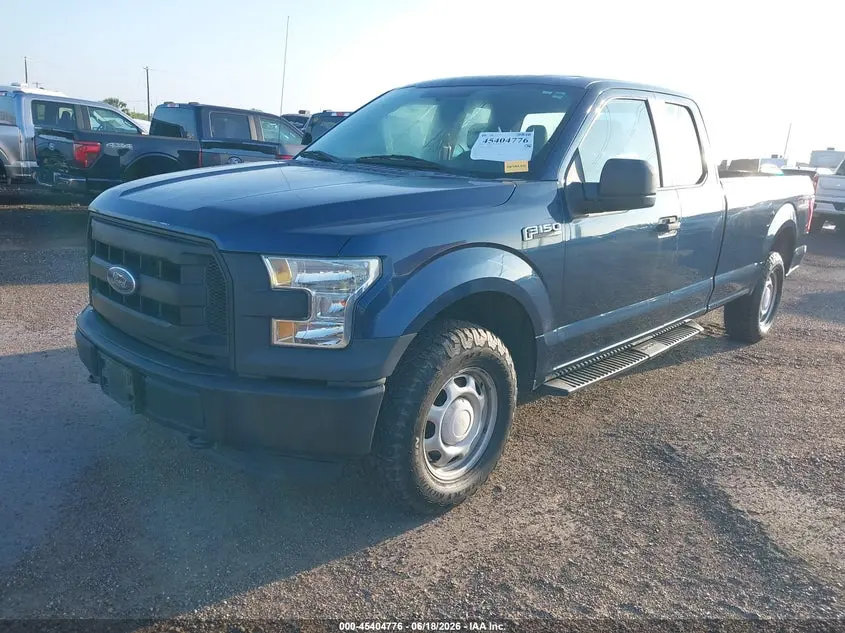 2016 FORD F-150 XL