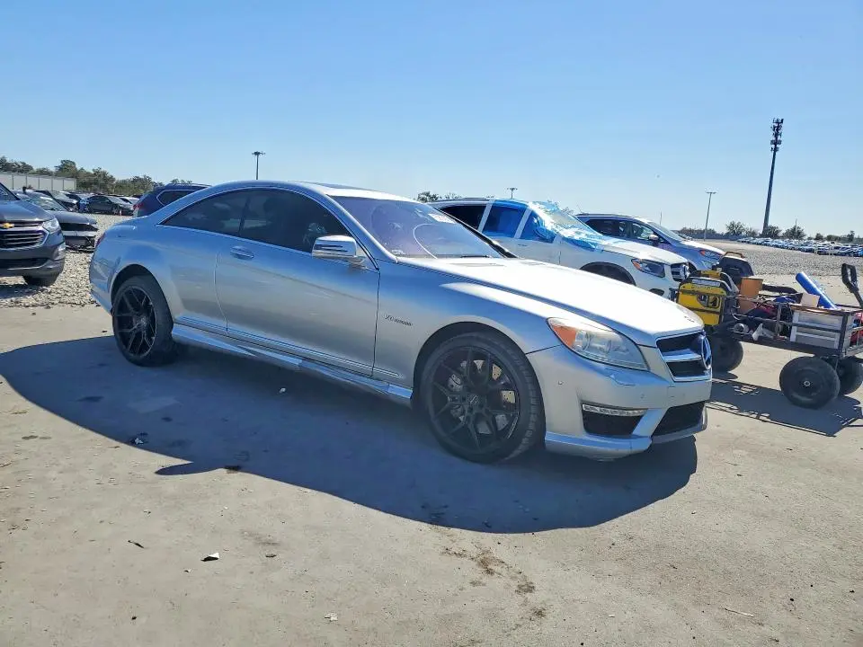 2012 MERCEDES-BENZ CL 63 AMG  