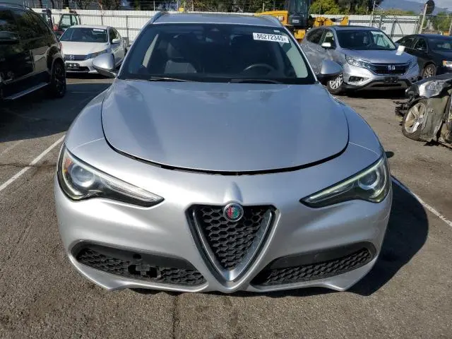 2018 ALFA ROMEO STELVIO TI  