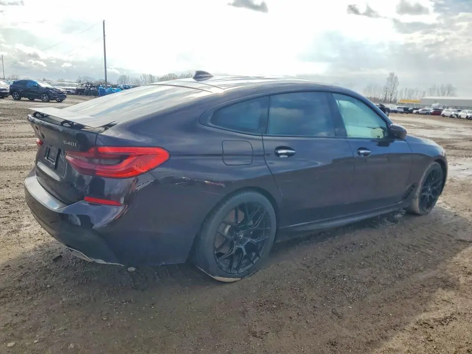 2018 BMW 640 XIGT  