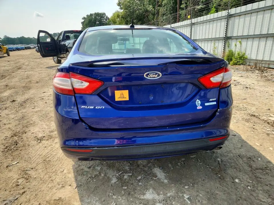 2013 FORD FUSION SE  