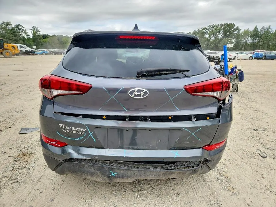 2018 HYUNDAI TUCSON SEL PLUS  