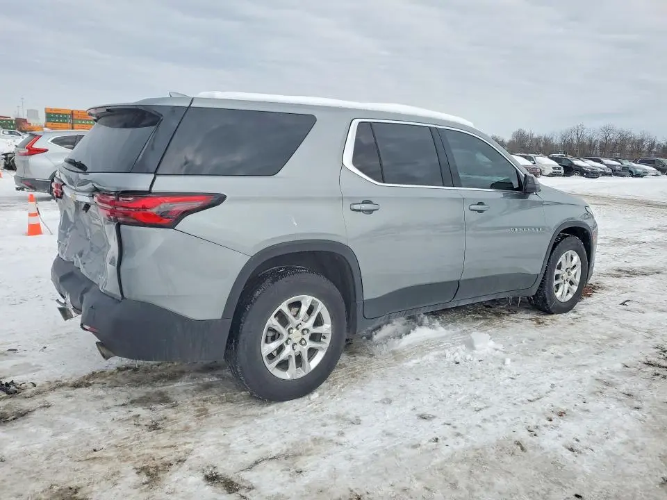 2023 CHEVROLET TRAVERSE LS  