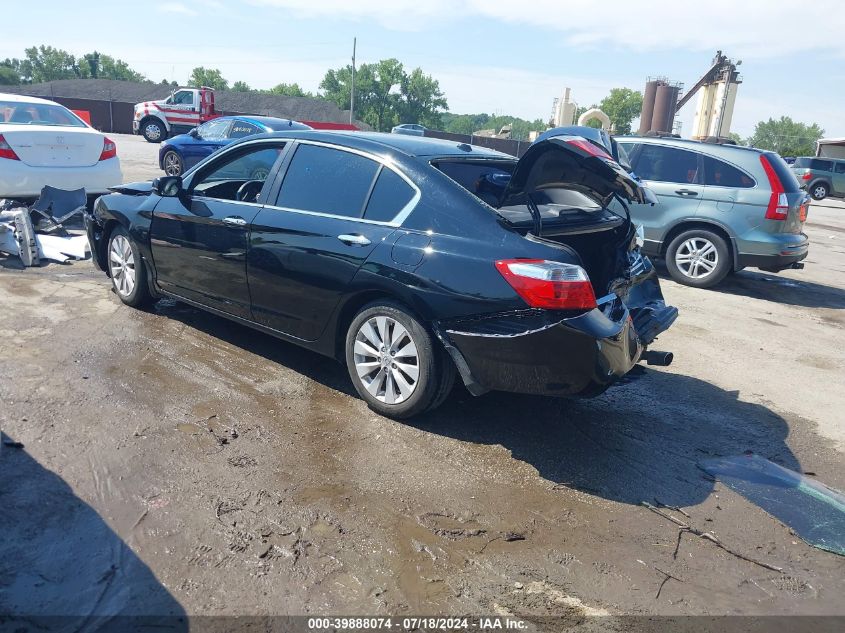 2013 HONDA ACCORD EX-L