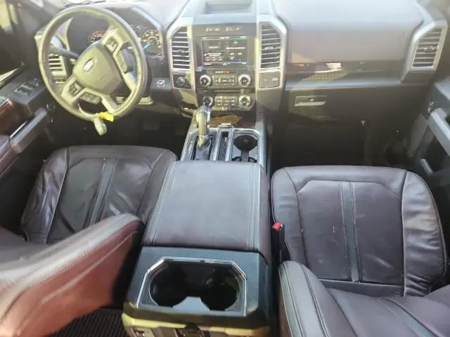 2015 FORD F150 SUPERCREW  