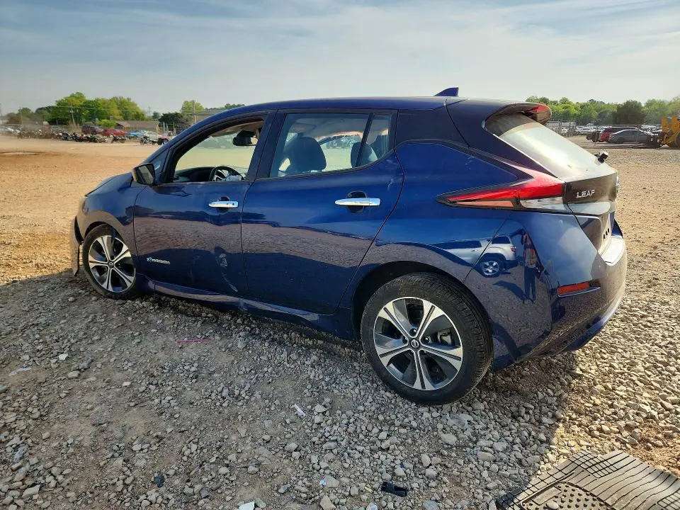 2019 NISSAN LEAF SV  