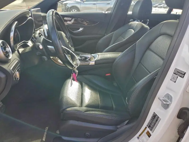 2015 MERCEDES-BENZ C 300 4MATIC  