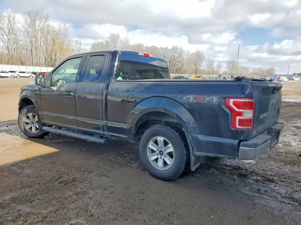2018 FORD F150 SUPER CAB  