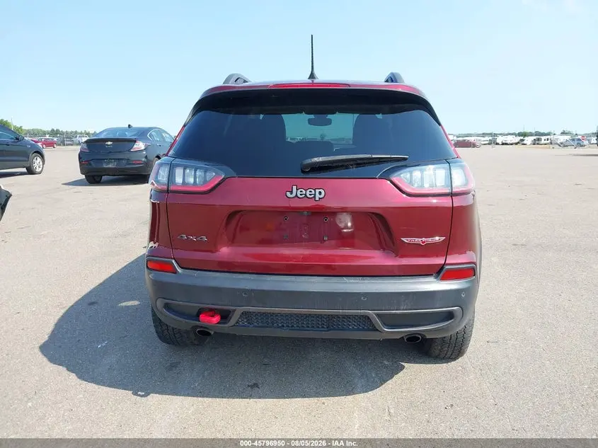 2020 JEEP CHEROKEE TRAILHAWK 4X4
