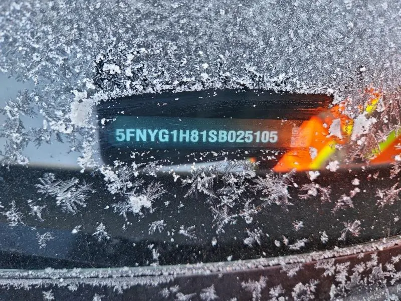 2025 HONDA PILOT ELITE  