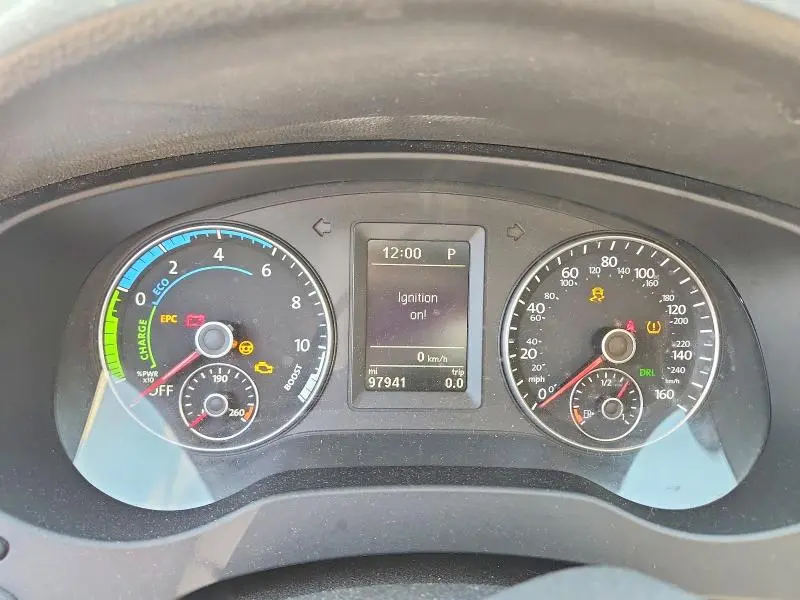 2013 VOLKSWAGEN JETTA HYBRID  