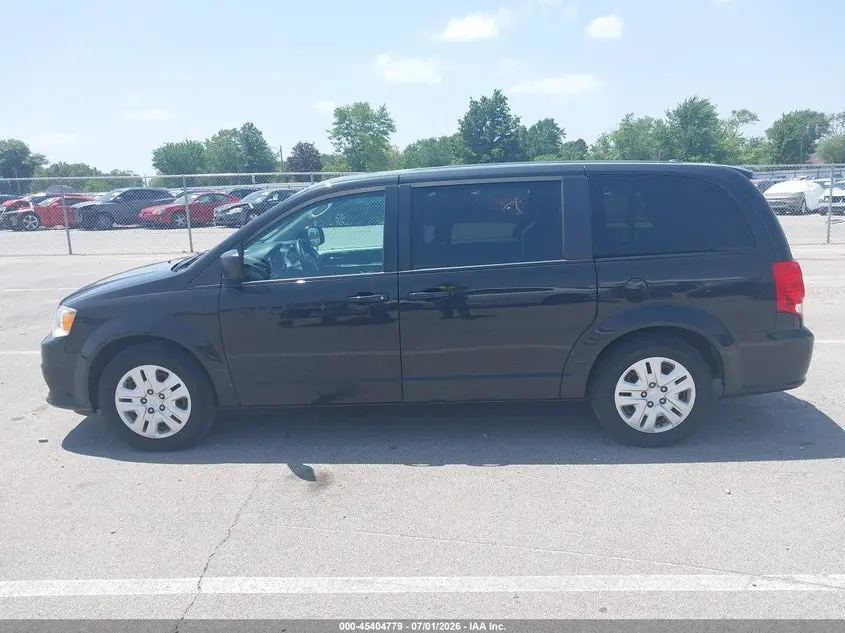 2018 DODGE GRAND CARAVAN SE