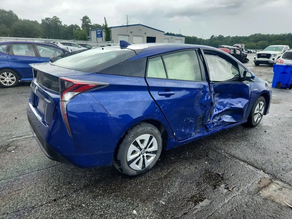 2017 TOYOTA PRIUS TWO  