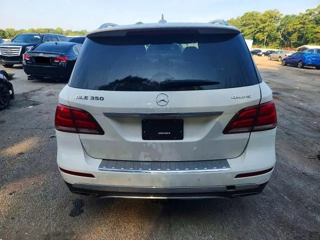 2017 MERCEDES-BENZ GLE 350 4MATIC  