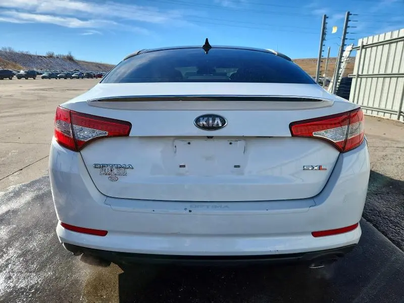 2013 KIA OPTIMA SX  