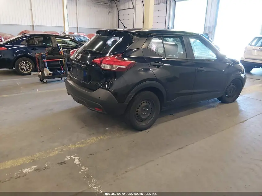 2020 NISSAN KICKS S XTRONIC CVT