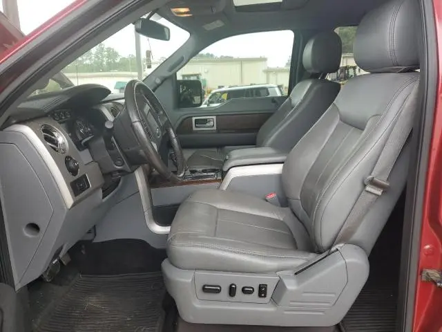 2014 FORD F150 SUPERCREW  