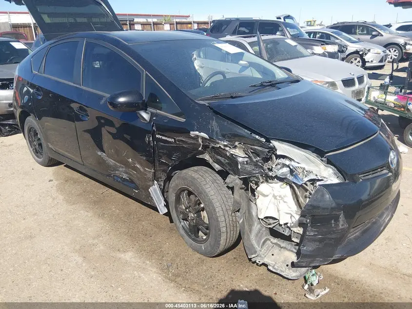 2013 TOYOTA PRIUS TWO