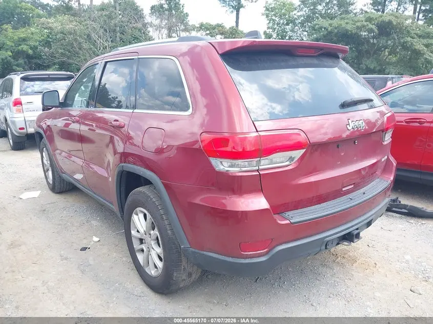 2015 JEEP GRAND CHEROKEE LAREDO