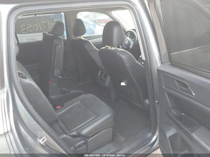 2019 VOLKSWAGEN ATLAS 2.0T SE