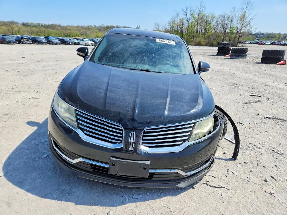 2016 LINCOLN MKX   