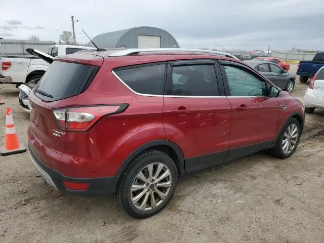 2017 FORD ESCAPE TITANIUM  