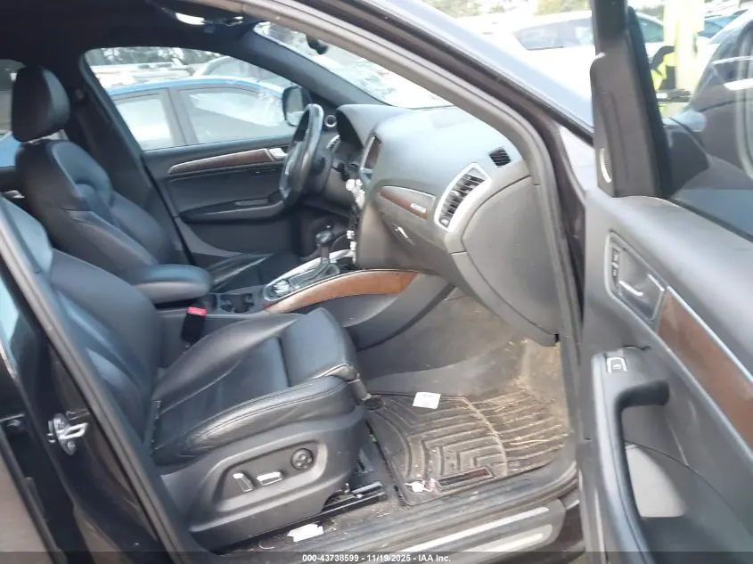 2016 AUDI Q5 3.0T PREMIUM PLUS