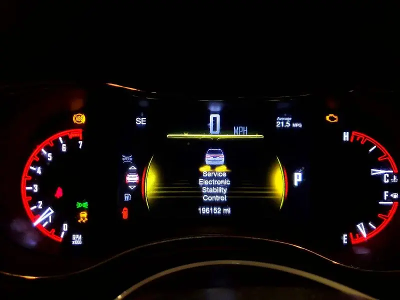 2017 DODGE DURANGO SXT  