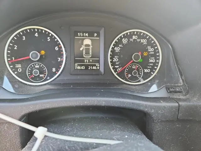 2017 VOLKSWAGEN TIGUAN S  