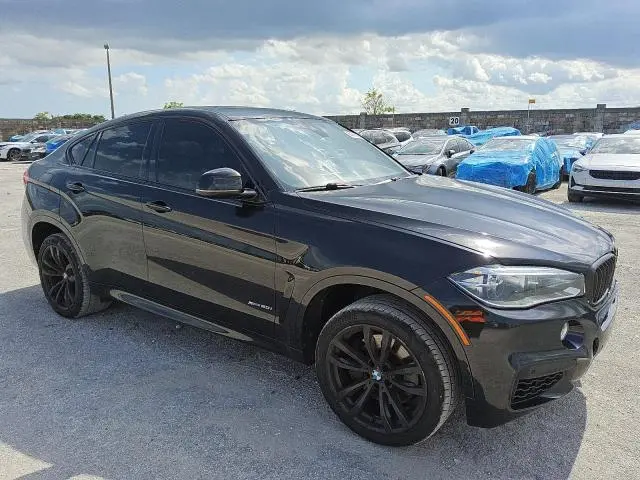 2016 BMW X6 XDRIVE50I  