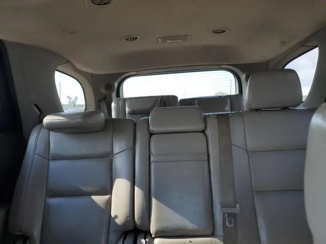 2012 DODGE DURANGO CREW  