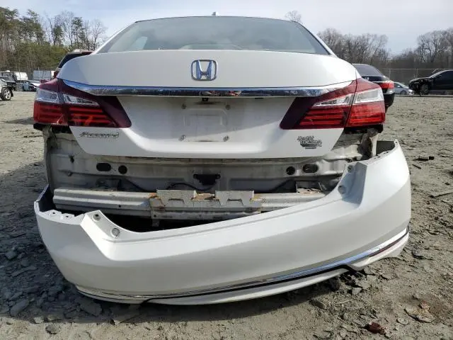 2017 HONDA ACCORD EXL