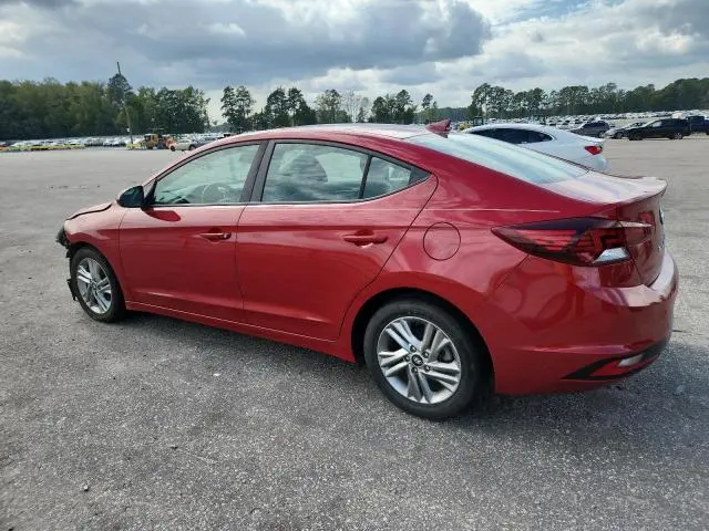 2020 HYUNDAI ELANTRA SEL  