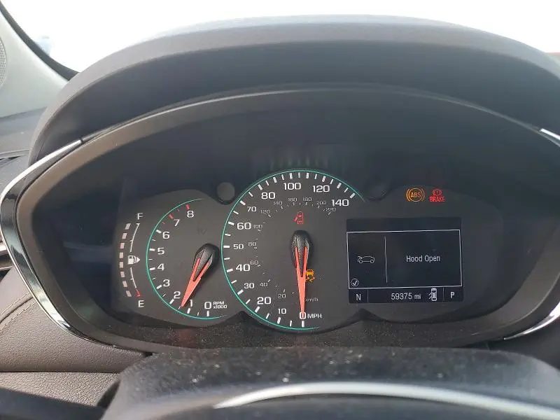 2019 CHEVROLET TRAX   