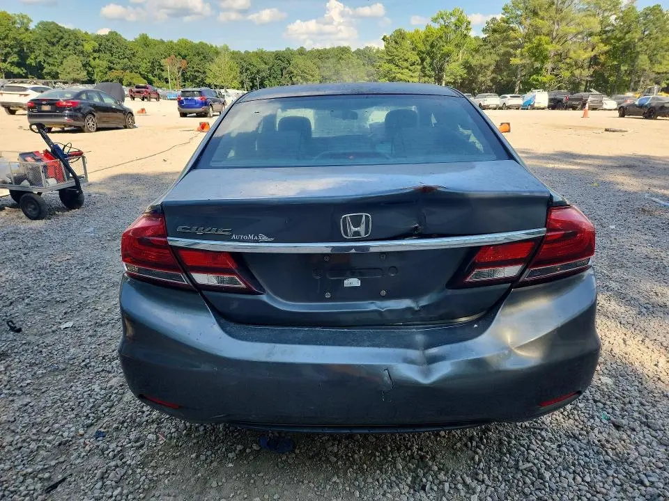 2013 HONDA CIVIC EXL  