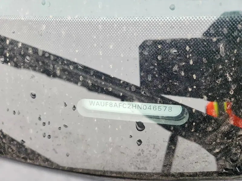 2017 AUDI A6 PREMIUM  