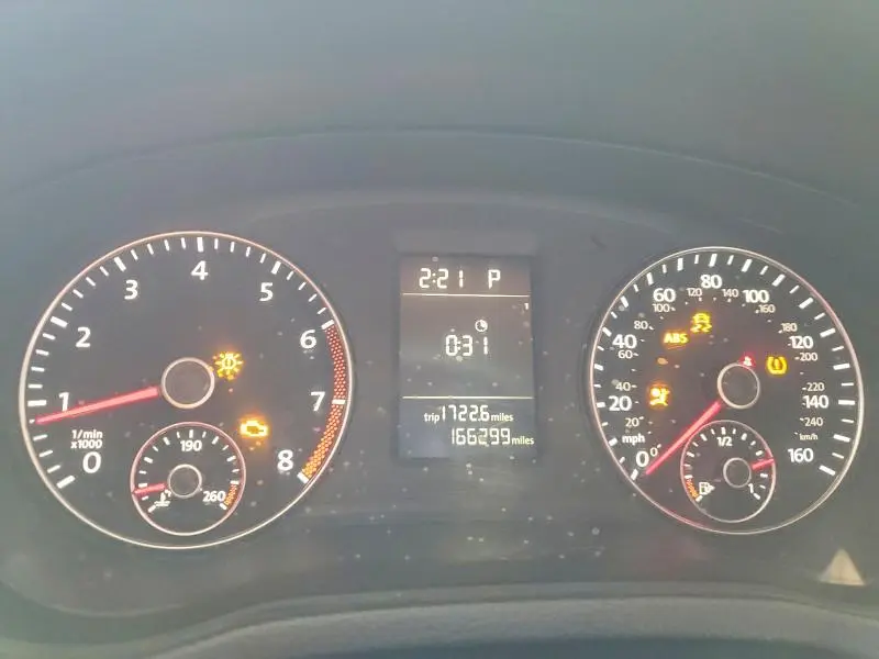 2014 VOLKSWAGEN PASSAT S  