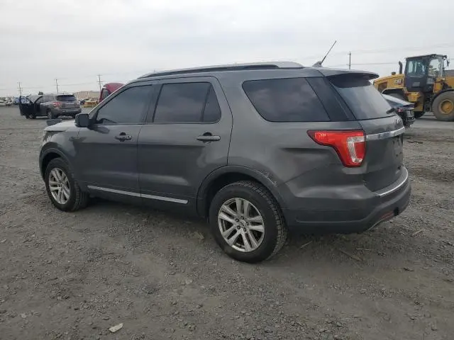 2018 FORD EXPLORER XLT  