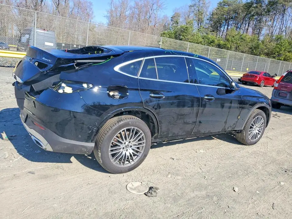 2026 MERCEDES-BENZ GLC COUPE 300 4MATIC  